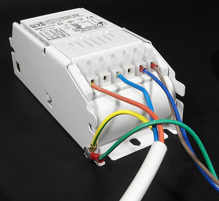 Control Gear and Transformers